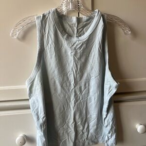 lululemon athletica Light Blue Tank Top